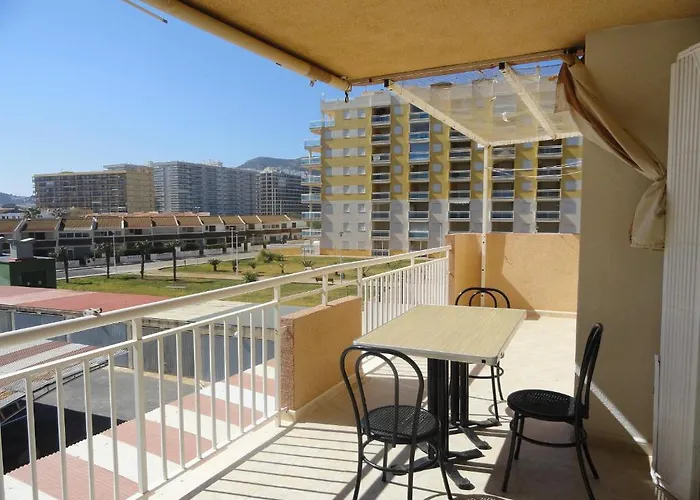 Raymar Hotel apartamentowy Oropesa del Mar